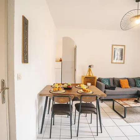 T2 Au Pied De La Cite De Carcassonne- Al Apartman *