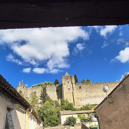 T2 Au Pied De La Cite De Carcassonne- Al Apartman