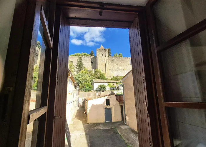 T2 Au Pied De La Cite De Carcassonne- Al شقة