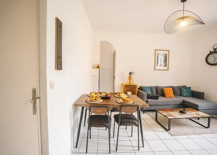 T2 Au Pied De La Cité De Carcassonne- Al Appartement *