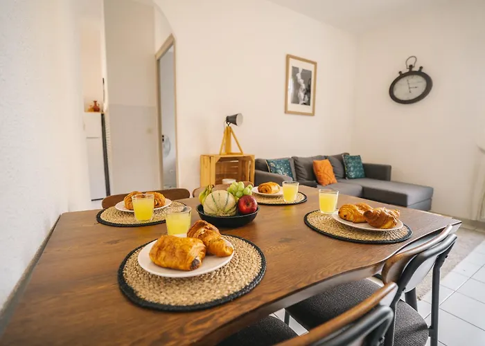 Appartement T2 Au Pied De La Cité De Carcassonne- Al Carcassonne