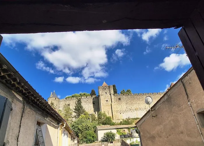 T2 Au Pied De La Cité De Carcassonne- Al Appartement
